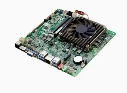 I5-8259U MINI-ITX Základná doska 8. jadro Intel CPU IPC SBC vložená ultra tenká hlavná doska s com LAN DC12V DDR4 8USB LVDS VGA