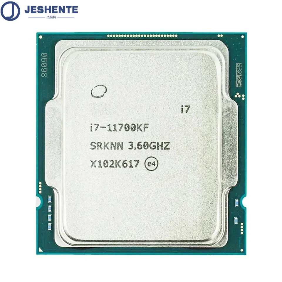 I7-11700KF Originálna úplne nová nová záruka CPU 1year pre Intel Core i7 11700KF 3,6 GHz 8Core 16Thread procesor CPU 125W LGA1200