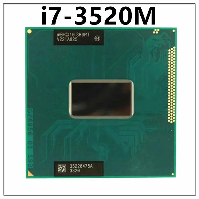 I7-3520M i7 3520M SR0MT 2,9 GHz Dual-Core Quad-Thread CPU procesor 4M 35W Socket G2 / RPGA988B