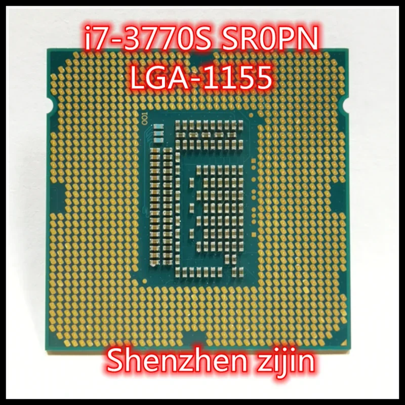 I7-3770S I7 3770S I7 3770 S SR0PN 3,1 GHz Quad-Core osemjadrový 65W procesor CPU LGA 1155
