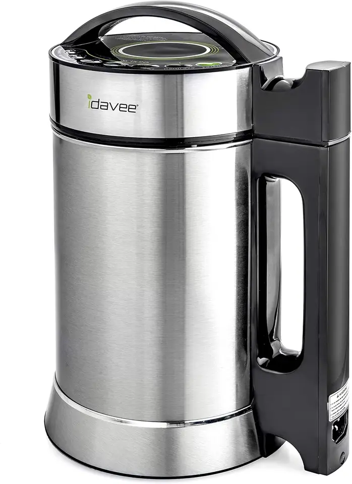 IAE15-1.9 liter Automatické horúce sójové mlieko (mandle, ryža, quinoa mlieko) polievka, kaša a výrobca studenej šťavy - 2 vrstvová nehrdzavejúca
