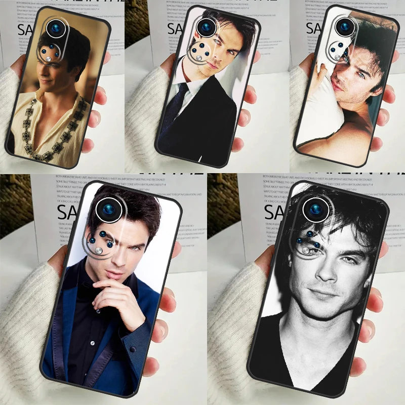Ian Somerhalder Vampire Diaries Damon Case pre česť x8a x9a x6a x7a x6 x7 x8 x9 x9b x8b cti 70 50 90 Lite Magic 5 6 Pro Cover