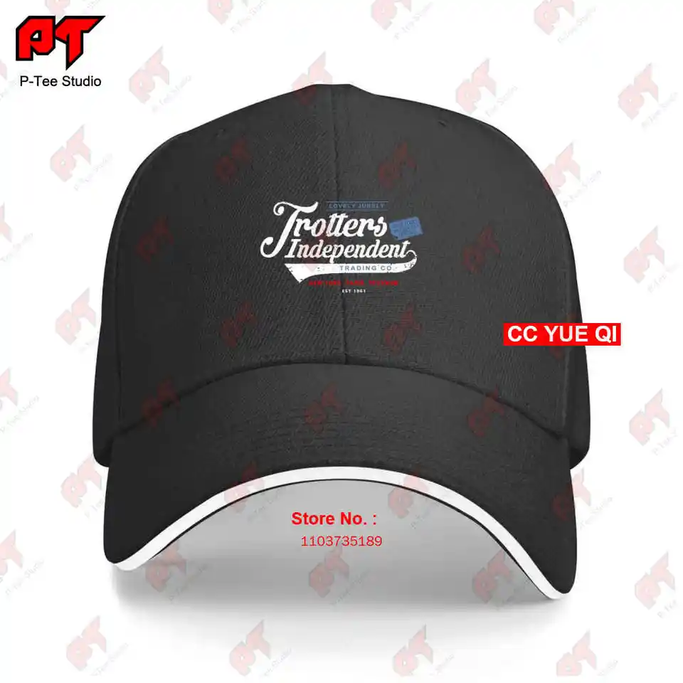 Iba blázni a kone Trotters Obchodujúce s baseballmi Caps Truck Cap A8Wh