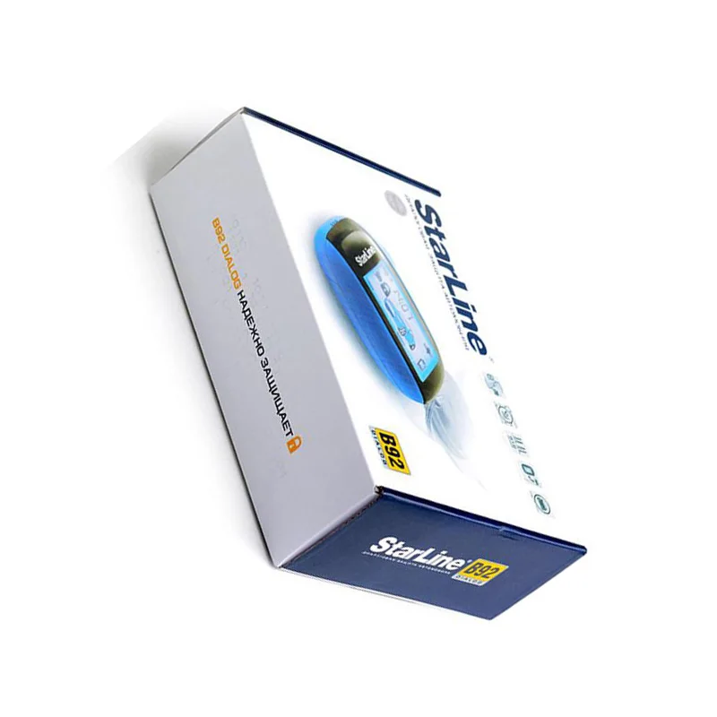 Iba pre ruskú verziu obojsmerne Starline B92 Car Alarm System