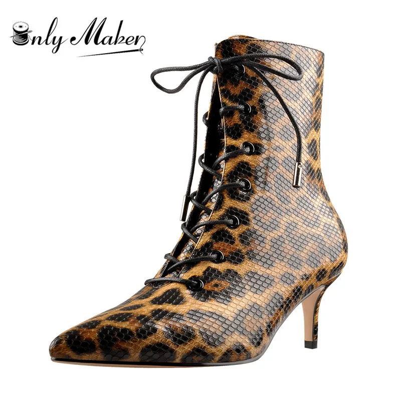 IbaMaker Women Kitten Low Päty členky topánky Šiksty šnurované na nohách plus veľkosti Pohodlné chôdza módne topánky