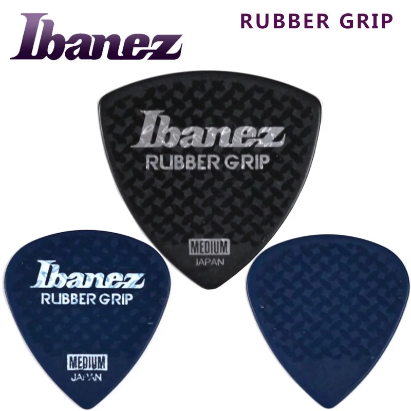 Ibanez Grip Wizard Series Gum Grip Plectrum pre elektrickú akustickú gitaru, 1/kus