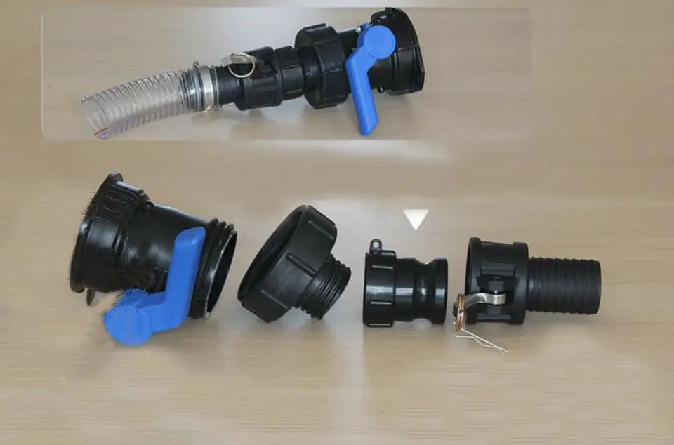 IBC Tank Tap Adapter Camlock