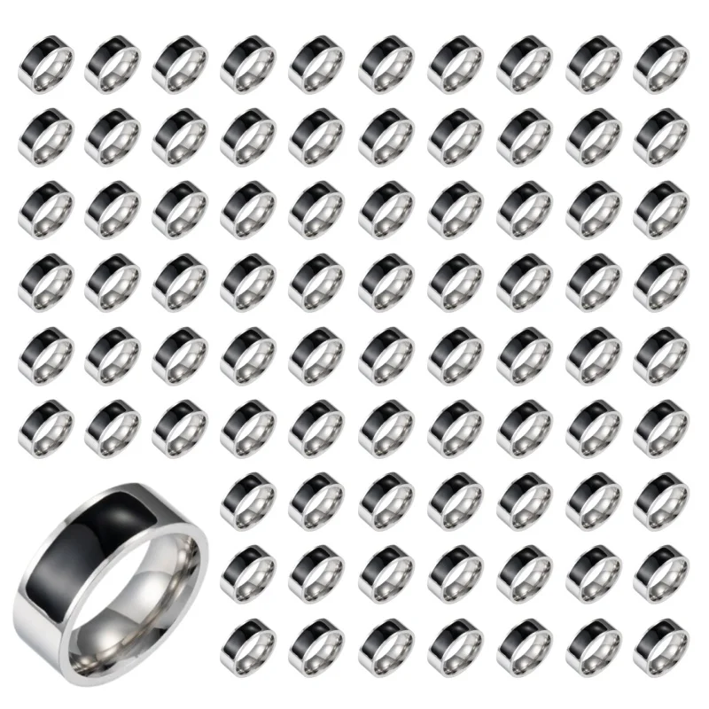 IC/ID SMART CHIP RING T5577 CUID Prepísateľný kľúč 125KHz Duplicator Token 13,56MHz Copier Badge RFID NFC Changable EM4305