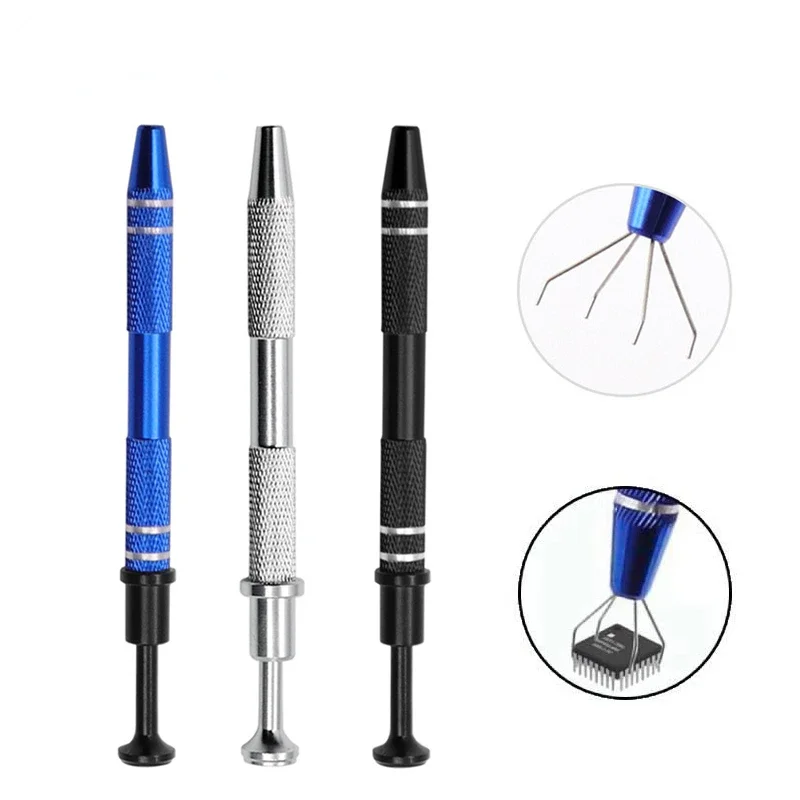 IC čip odstraňovača nástroja Elektronický komponent extraktor sťahovák diamant šperky pazúry pinzety pre malé diely pickup ručné náradie