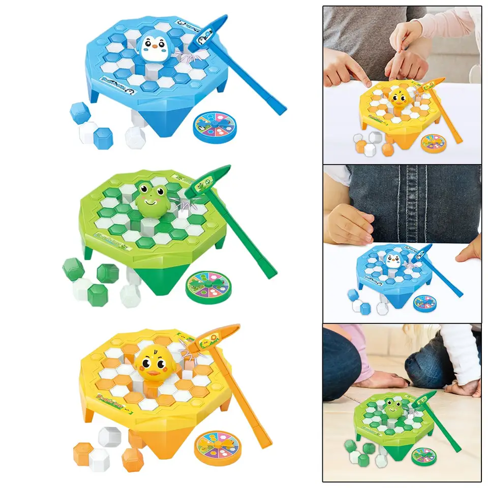 Ice Breaker Board Game Early Learning Rodič dieťa interaktívne hračky Cvičenie ľadová hračka pre deti