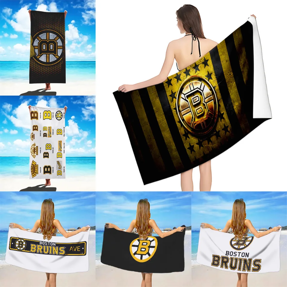 Ice Hockey Team Beach Towel Micrufiber Sand Free Rýchle suchý mäkký piesok odolný voči uterák