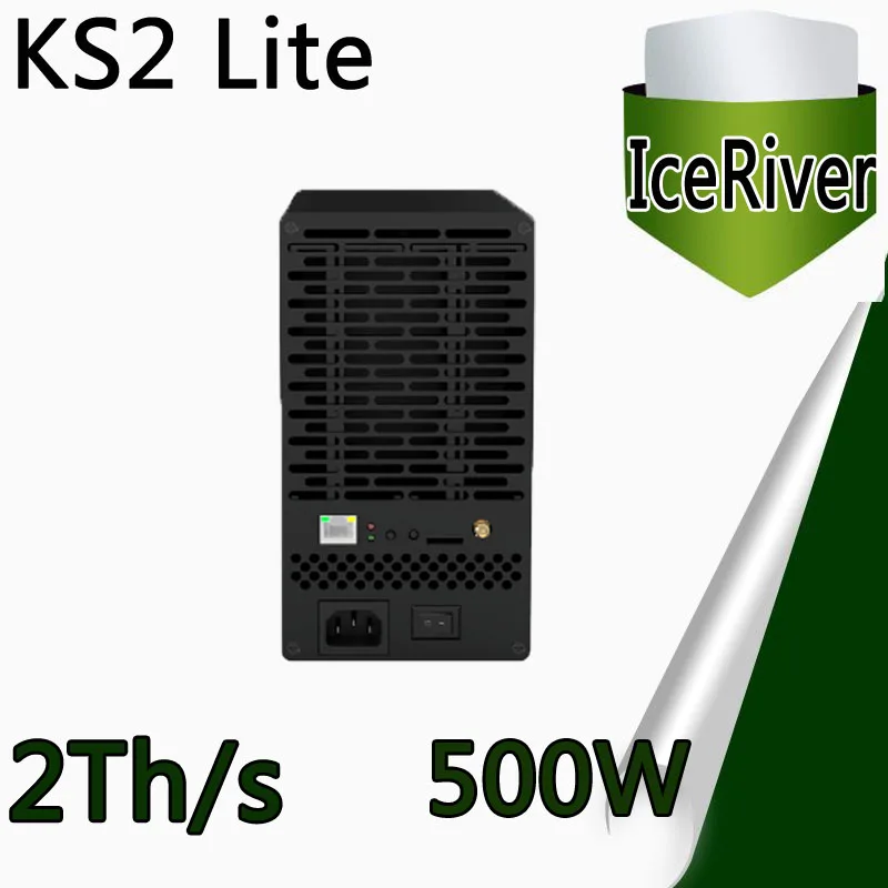 Iceriver KS2 Lite 2th/s 500 W Kaspa Miner Kas Coin Mining Kaspa Mining Machine ASIC Crypto Miner Shipping 15.-30. októbra
