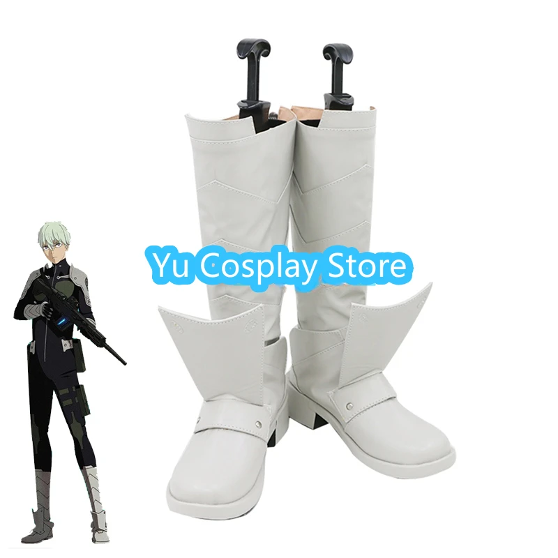 Ichikawa Reno Cosplay topánky anime kaiju no 8 cosplay rekvizity pu kožené topánky halloween karnevalové topánky na mieru vyrobené