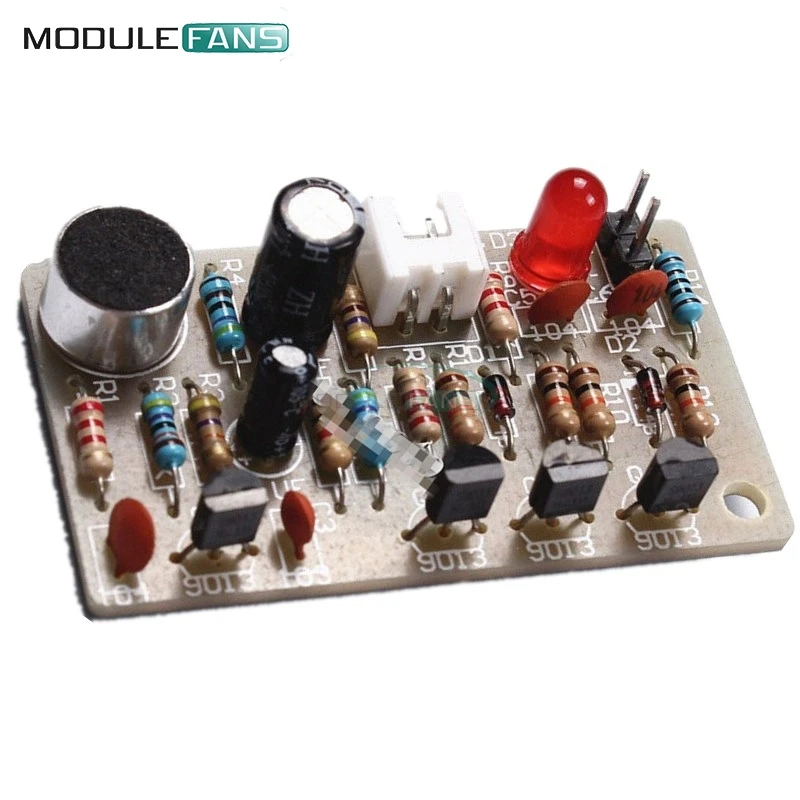 ICK050A Stabilný DC 5V PCB DIY Kit SOUD SOND MODUL Modul CLAP SWIWN SUITE ELEKTRONICKÁ DIY Kit DC 5V doska DPS