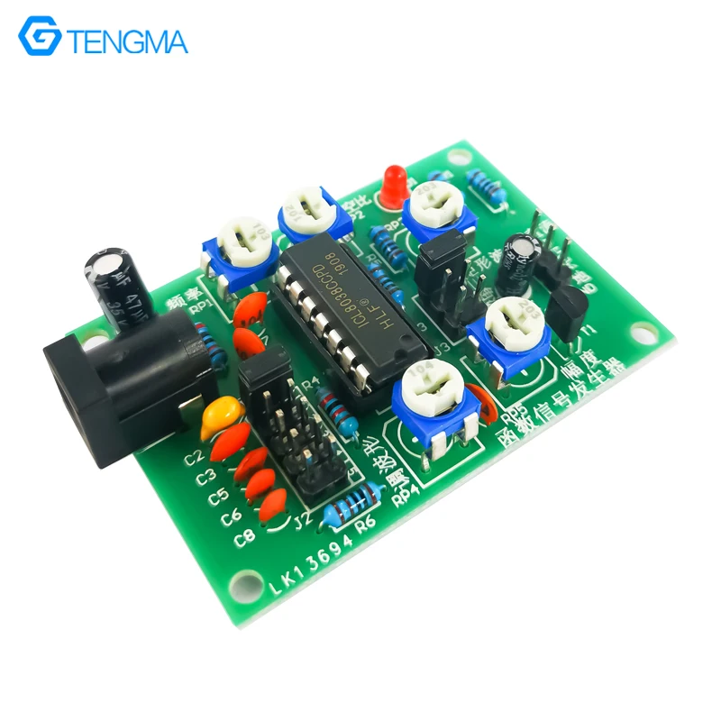ICL8038 Funkcia Generátor SIGN SID MULTI-KANÁLNA VLAKA ELEKTRONICKÝ VÝROBA TRACK DIY SOUNTINGERS SOUNCUIT doska