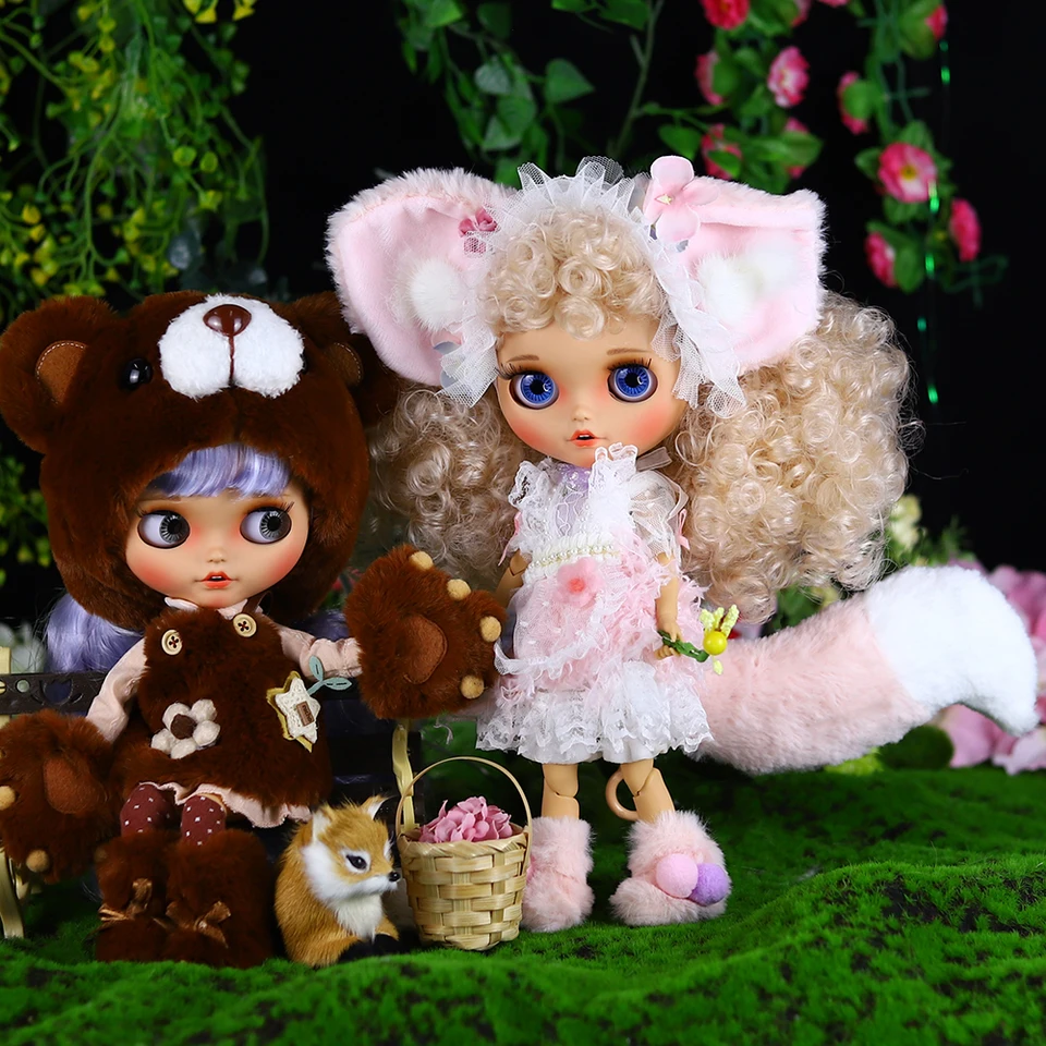Icy DBS Blyth Doll 1/6 BJD Hračky Hračky Nová opálená pokožka matná čelná doska 30 cm v predaji Špeciálna cena hračky darček anime bábika SD
