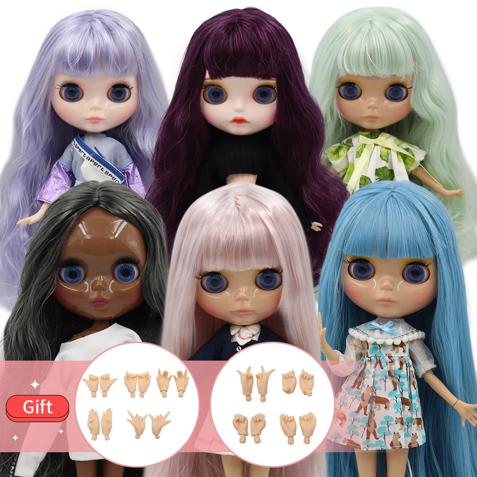 Icy DBS Blyth Doll 1/6 módne bjd nahé spoločné telo s ručným setom A&B vhodné make -up špeciálna cena make -up