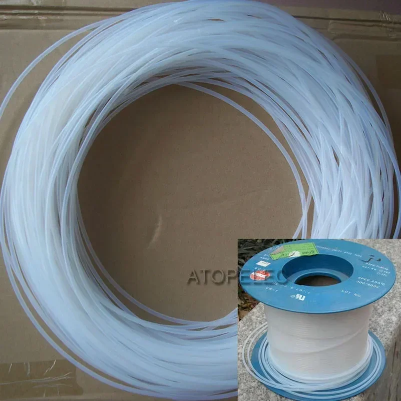 ID 10 m 1.1/1,2/1,3/1,5/1,7/1,9 mm ptfe f4 Tubenie tuhé potrubie