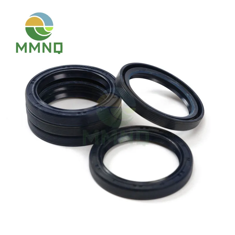 ID: 14 ​​mm čierny NBR TC/FB/TG4 Skeleton Oil Tesple Rings OD: 20 mm - 45 mm Výška: 4 mm - 10 mm NBR dvojité pery pre rotáciu hriadeľa