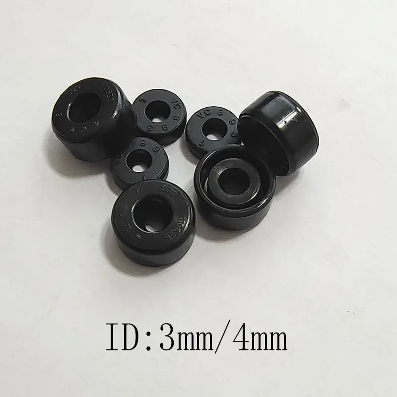 ID: 3 mm 4 mm 4,5 mm 4,8mmod: 9 mm-18 mm Výška: 3mm-22 mm TC/VC Olejový krúžok NBR Dvojité tesnenie pre chodbu