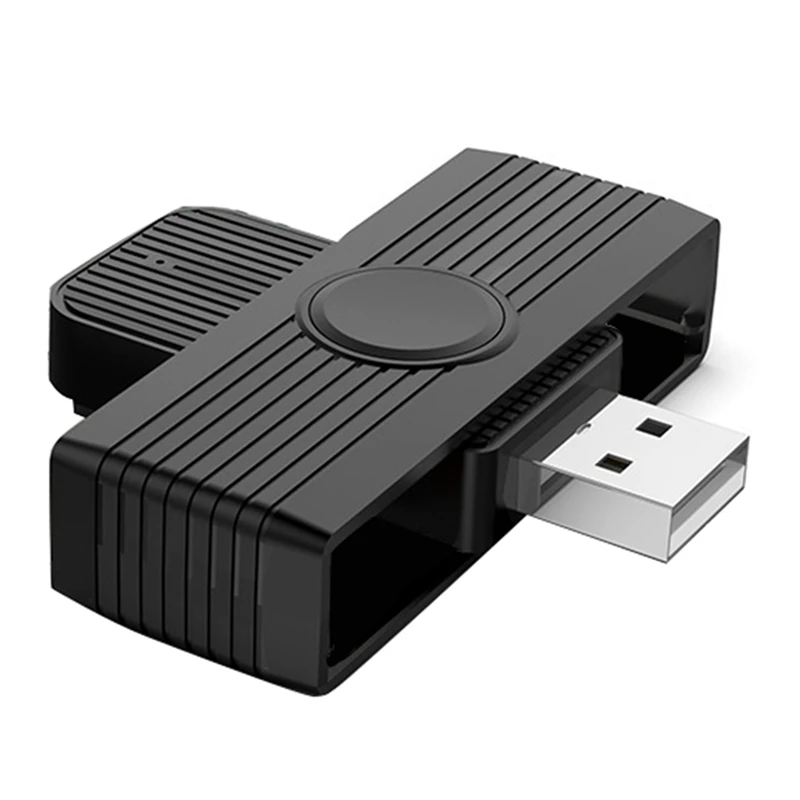 ID inteligentnej čítačky kariet ID banky EMV Electronic DNIE DNI SIM CLONER CONEKTOR Adaptér pre OS, Windows-AD13