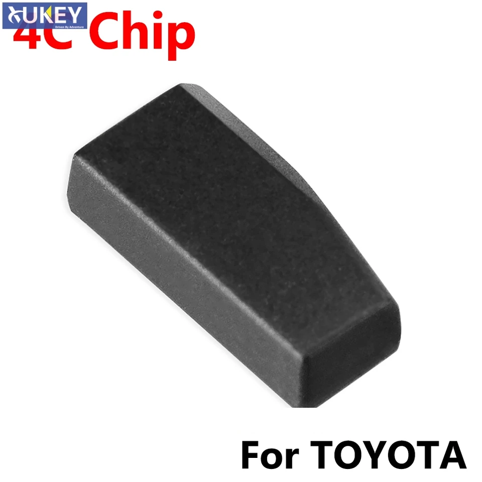 ID4C 4C CAR CAR DISTATE Kľúč transpondér čipu pre Toyota Corolla Land Cruiser Picnic Previa Prius Rav4 Yaris Blank Immobilizer