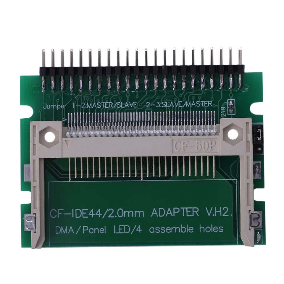 IDE 44 PIN Muž do CF Compakt Flash Mužský konektor adaptéra