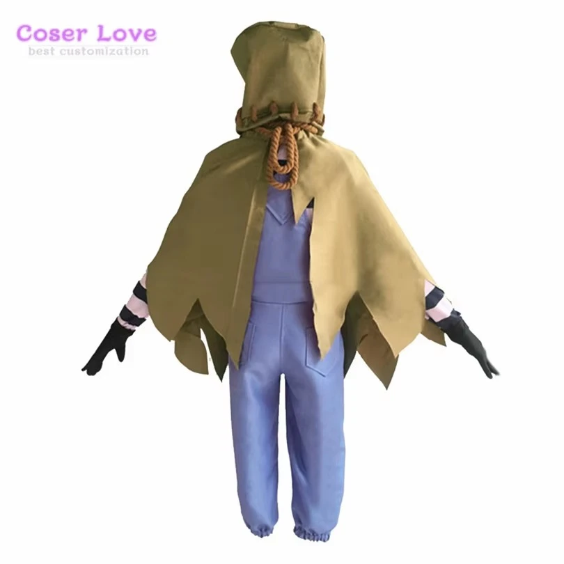 Identita V Ax Boy Robbie/Robby White Cosplay kostým Halloween vianočné karnevalové kongresové oblečenie