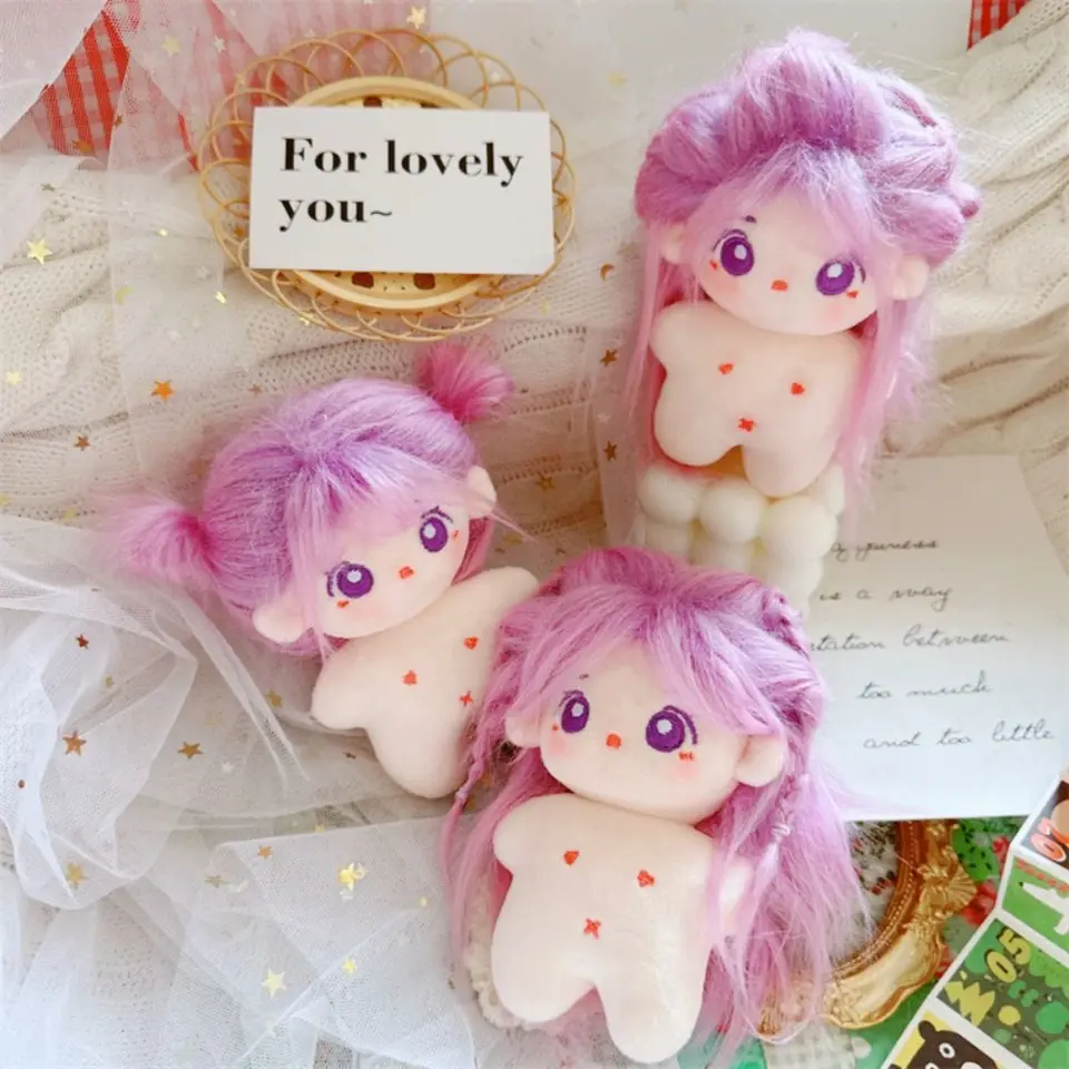 Idol bábika Žiadne atribúty plyšové bavlnené hviezdy Dolls mäkké plnené hračky Žiadne atribúty bábiky bavlna PP bavlna chlapci