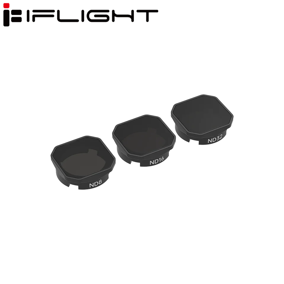 Iflight Defender 16 / Defender 20 nd filtre set nd8 / nd16 / nd32 pre dji o3 vzdušnú jednotku dji o3 lite fpv diely
