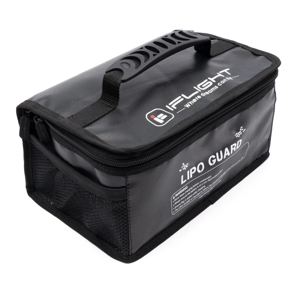 Iflight LiPo 255x115x170mm strážca oheň odolný vrecká s výbuchom bezpečný vrecko na prenášanie vrecka pre batériu FPV Freestyle LiPo