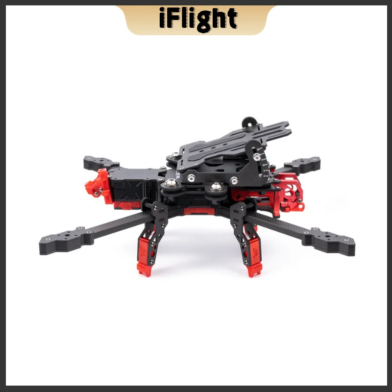 Iflight Taurus X8 V3 8inch Cinelifter Frame Kit s 8mm kompatibilnou 3110 Brushless Motor HQ 8x4x3 vrtuľa pre RC FPV Drone