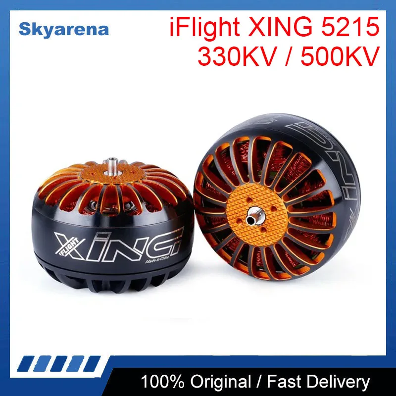 Iflight Xing 5215 330KV / 500KV 4-12S Brushless Motor Kompatibilný 15-22inch vrtule pre RC X Class FPV Racing Drone
