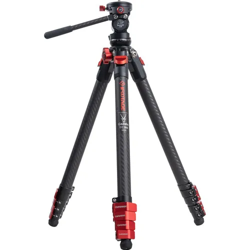 Ifootage TC3B TA3B s ľahkým a prenosným profesionálnym fotoaparátom Micro SLR Camera Camera Camera Pan