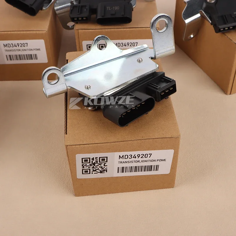 Ignition riadiaci modul Power TR Unit Ignitor s držiakom pre Montero Pajero Nativa Sport L200 Triton 6G72 6G74 MD349207