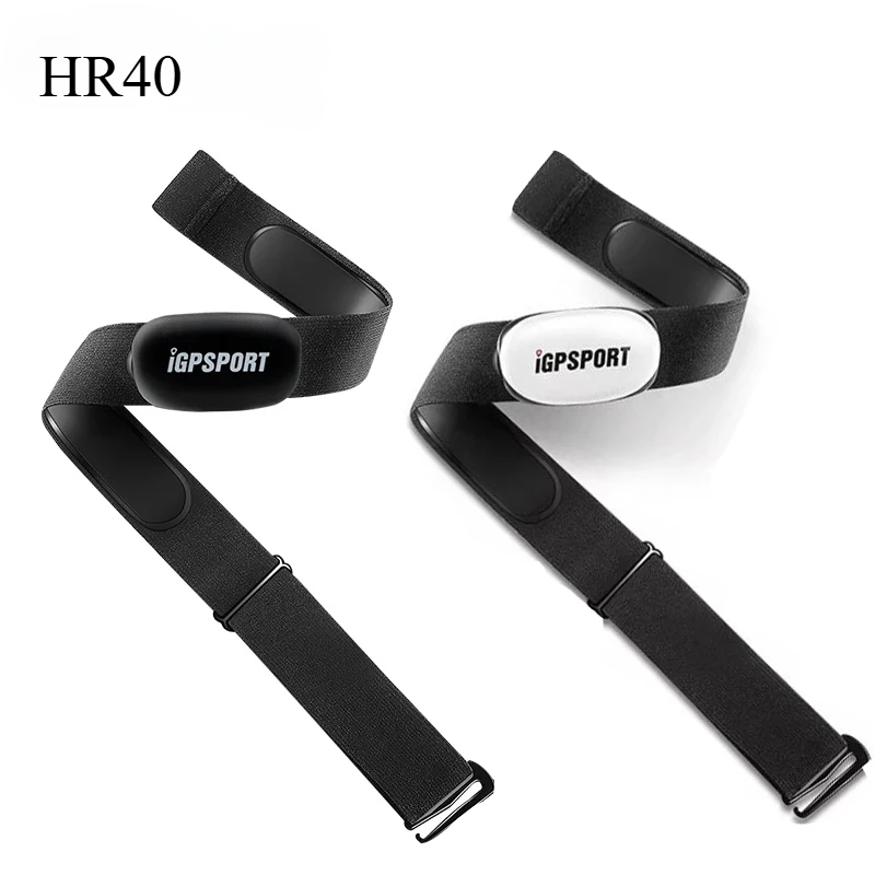 IGPSport HR40 inteligentný hrudník Monitor srdcovej frekvencie Monitor Cyklistika Spustenie profesionálneho pulzného monitora Podpora bicyklového počítača Xoss Mobile App