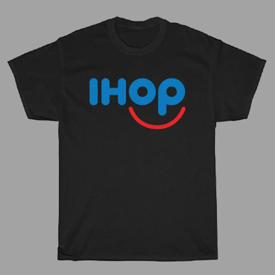 IHOP International House of Pancake Tričko Tees Cotton Luxury Brand vintage nadrozmerné