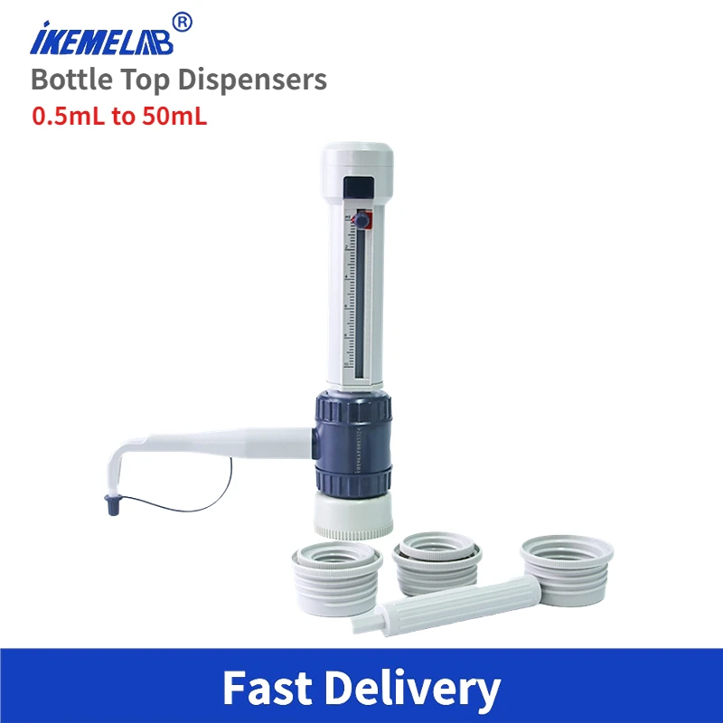 IKEME FATTY TOP DISPENSER 0,5 ml až 50 ml nevlastný nevlastný laboratórny laboratór