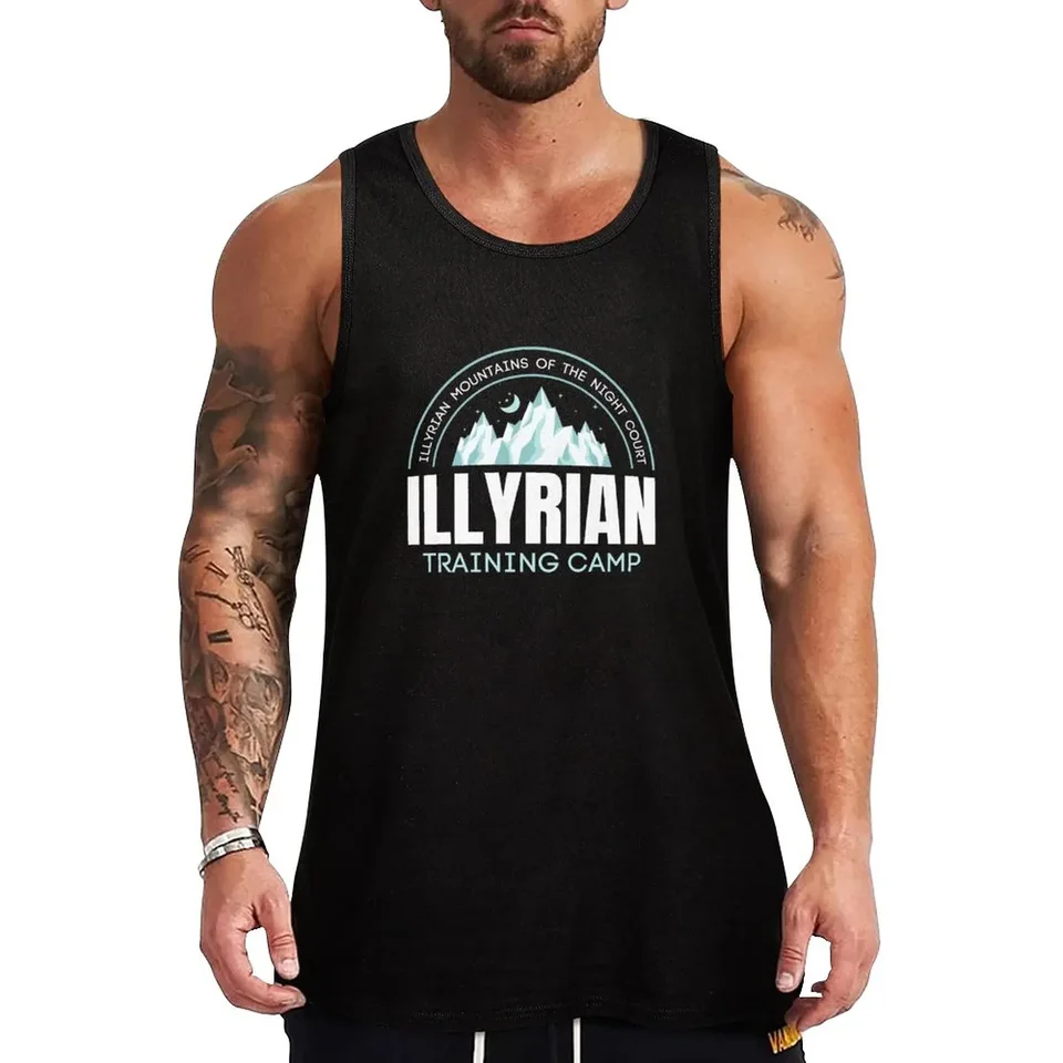 Illyrian Training Camp/Night Court/Acotar Illyrian/Acomaf Acowar/Rhysand Feyre/Velaris Azriel/Cassian Feysand/Bookish Tank Top Top