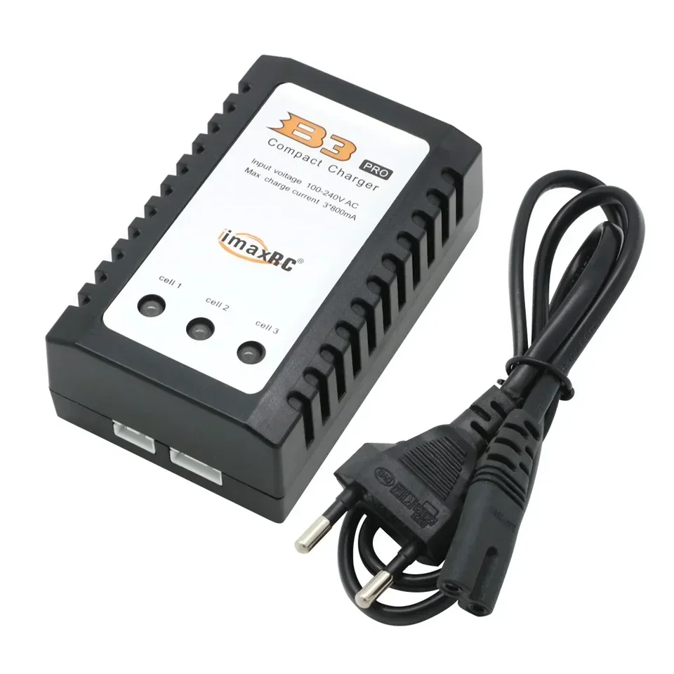 IMAX B3 Pro 7.4V 11.1V Li-Polymer LiPo nabíjačka 2S 3S Bunky pre batériu RC LiP AEG Airsoft