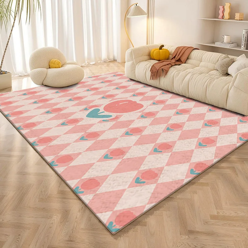 Imitácia Cashmere Obývacia izba pokrytá koberce na nočnú podlahu podlahou pre domáce spálne