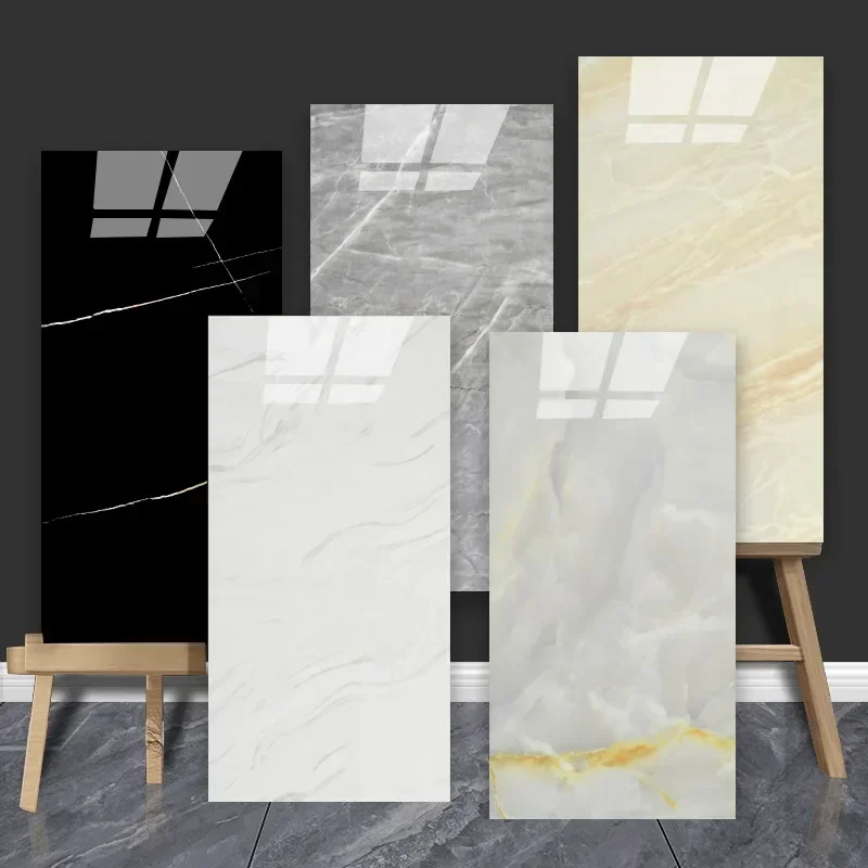 Imitácia slepcov na stenu Strepky Self-pasívne PVC vodotesné krycie krycia stena dekorácia imitácia mramorové steny panely