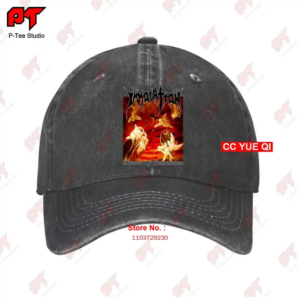 Immolácia morbídny anjel cynický ateista vlastnil skrutkovaciu skrutku Sadus Death Baseball Caps Cap