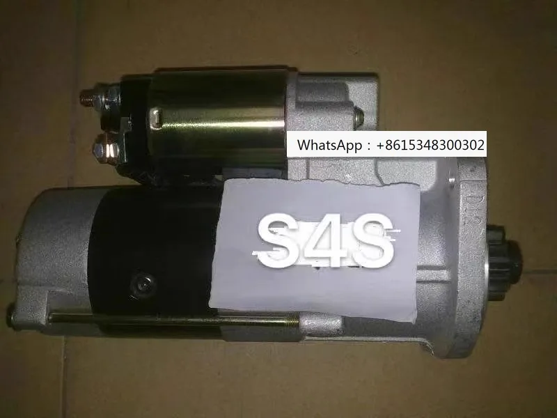 Importovaný vysokozdvižný vozík generálny prepracovanie dielov automatickej prevodovky F14E-S4S Starter Motor