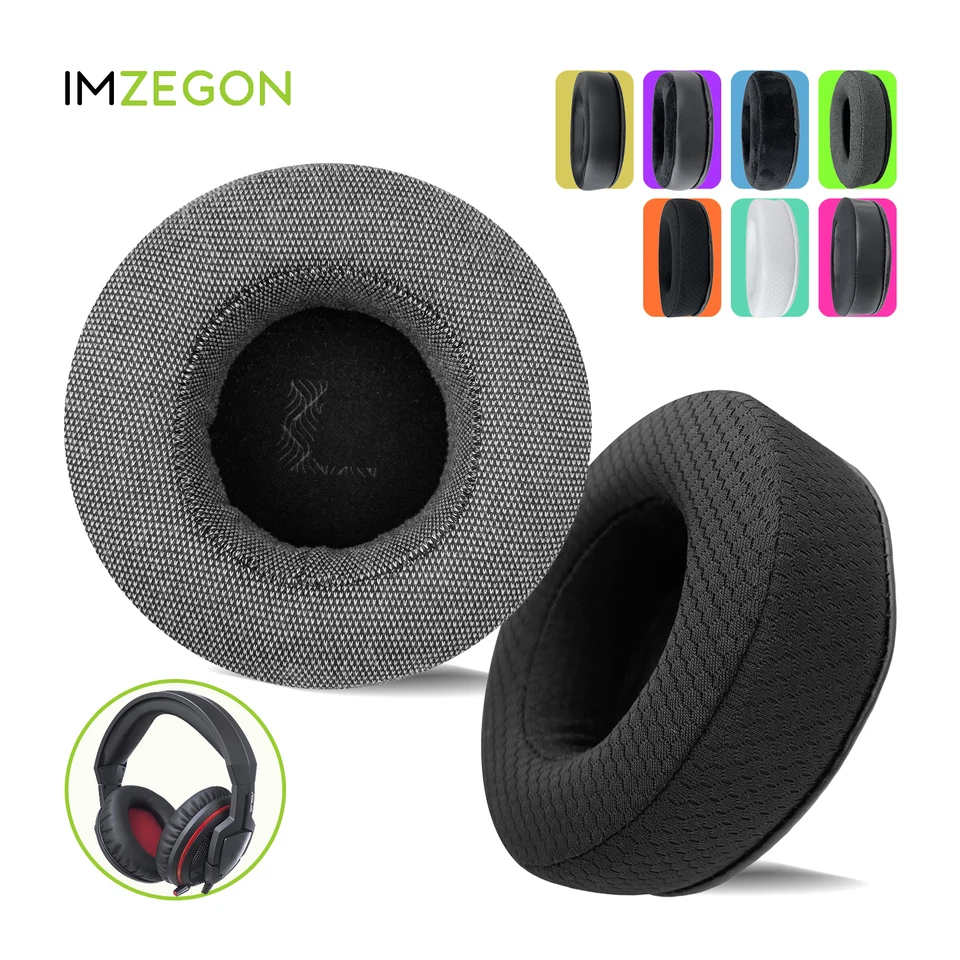 Imzegonské náhradné ušné dochy pre Asus Orion Rog Spitfire USB Audio procesor slúchadlá uší vankúš na rukáv na uši