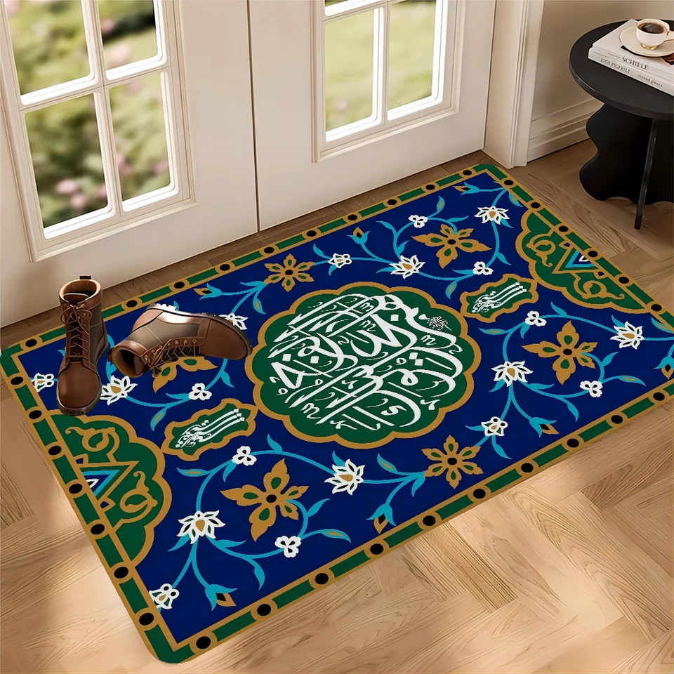 Imám ali islam shia svätý podlahový koberec detská izba izbový dekorácia balkón proti šmykľavke obývacia izba obývacia izba hotel dekor rohož