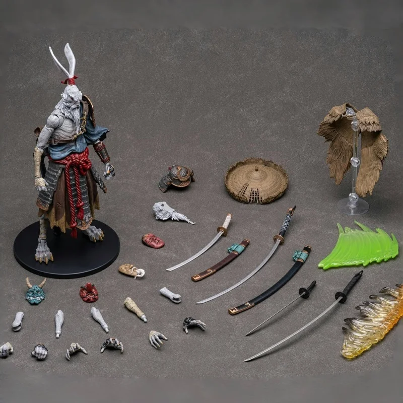 In-stock Artisan Alliance Fury Planet Planet MU-FP004 1/12 Rabbit Warrior Nameless Bezmeny šermiarov akčný figúrku darček