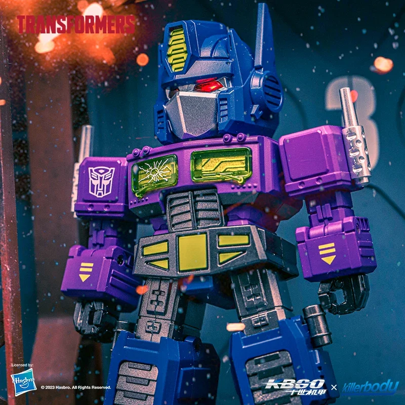 [In-Stock] Killerbody Transformers G1 Optimus Prime Action figure Model Toy Toy Birthday Súčasný darček Anime Gift