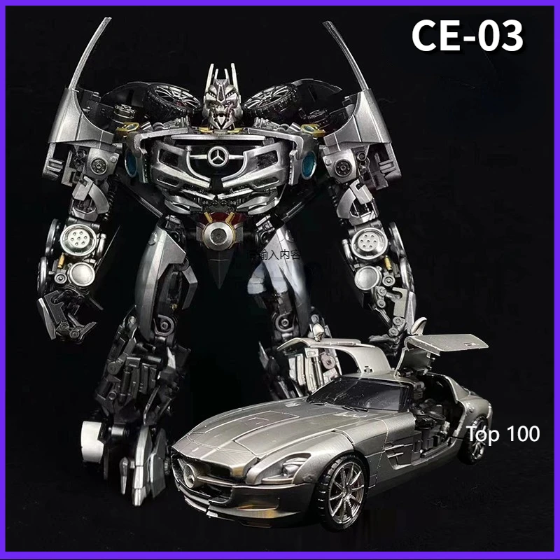 [In Stock] Úplne nová transformácia CE03 CE-03 Soundwave Cybertron Movie Series MP stupnice Akčné hračky Akčné hračky