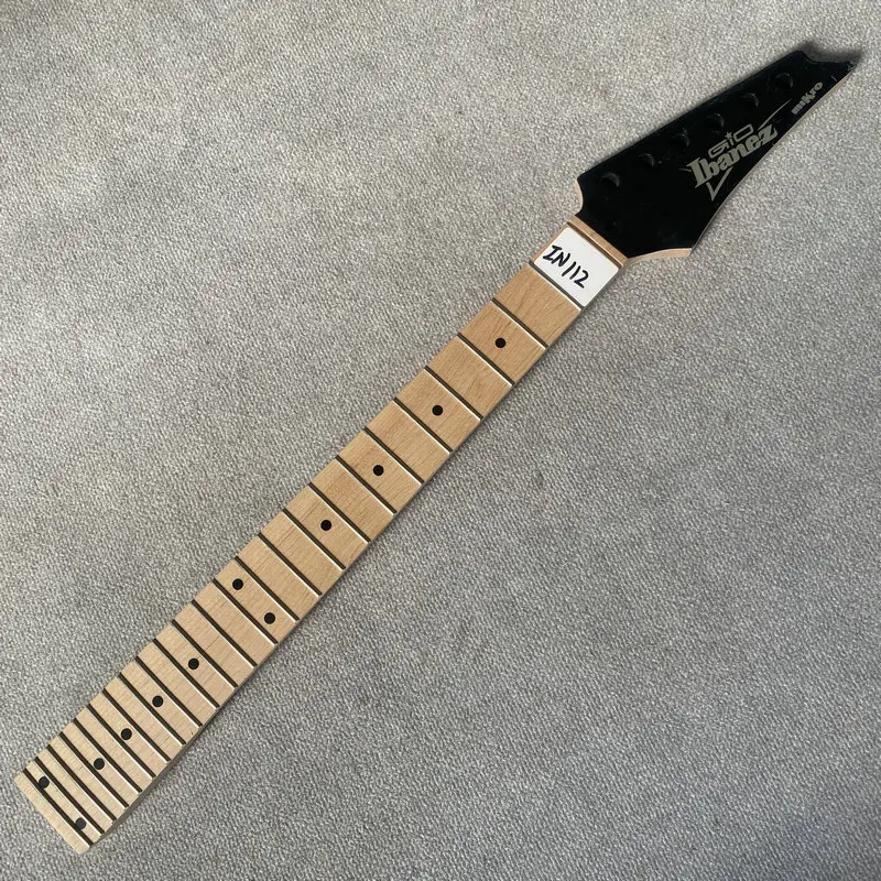 +IN112 Originálny Ibanez Mikro Series Elektrická gitara krk javor Wood 24 pražcov pravá ruka 564 mm krátke šupiny Dĺžky DIY diely